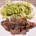 machisshu's cooksnap of when they made サーロインステーキバルサミコソース.