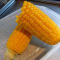 ＊りんちゃんママ＊'s cooksnap of when they made フライパンで簡単旨々トウモロコシの茹で方.