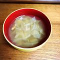 マリネ▽▲'s cooksnap of when they made あさりとキャベツのコンソメスープ.