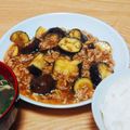爽宮ゆき's cooksnap of when they made 我が家の麻婆ナス.
