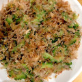 ママメイン！時々子供's cooksnap of when they made *サバ缶とゴーヤの和え物*.
