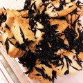 yuri827's cooksnap of when they made 基本の厚揚げひじきの煮物♪材料２つ.