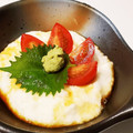 乃愛ちゃんママ's cooksnap of when they made 山葵でツンと旨し♪トマトのとろろ掛け.
