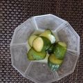 ジョングレ's cooksnap of when they made きゅうりのわさび漬け.