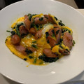 ★エト★'s cooksnap of when they made 【絶品】ほうれん草とウィンナーの卵炒め.