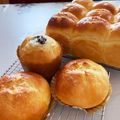 純雫ママ☆'s cooksnap of when they made マフィン？カップdeチョコパン！.