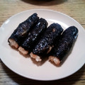 ポニーリボン's cooksnap of when they made 簡単お弁当おかず✿はんぺんのり巻き巻き.