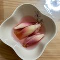 ながぴー♧'s cooksnap of when they made 茗荷（みょうが）の甘酢漬。.