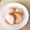take♪aki♪'s cooksnap of when they made 素麺救済！！ 素麺もち～きな粉もち風～.