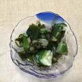 明日の風☆'s cooksnap of when they made ✨くらげとわかめのサラダ✨.