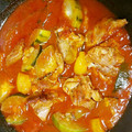 づぃんこ's cooksnap of when they made ＊定番！簡単＊鶏肉と夏野菜のトマト煮＊.