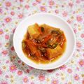カレンガール's cooksnap of when they made 厚揚げ野菜あんかけ(糖質オフ).