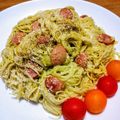 ⭐とっくん⭐'s cooksnap of when they made リュウジさんの冷製アボカドカルボそうめん.