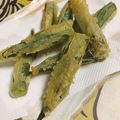こたろろ98's cooksnap of when they made オクラの天ぷら.