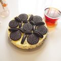 mikuing's cooksnap of when they made ブルックリン風オレオのNYチーズケーキ.