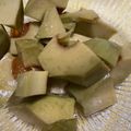 なさん☆'s cooksnap of when they made 簡単!!!もう一品のごま塩アボカド.