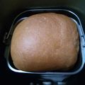 クックGGLXTL☆'s cooksnap of when they made HB*超リッチ♪生クリームと練乳の絹パン.