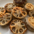 ***ゆう***'s cooksnap of when they made ご飯おかわり✿れんこんのはさみ焼き✿.