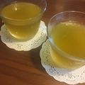 ちぃろる♪'s cooksnap of when they made 梅干しとお茶のゼリー.