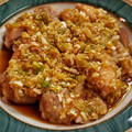 ⭐つきあかり⭐'s cooksnap of when they made 1で覚える簡単、揚げ焼き油淋鶏.