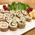 mayuyuキッチン's cooksnap of when they made ＊鶏ササミの大葉チーズ巻き＊.