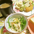 mmameco's cooksnap of when they made ♡中華くらげの和え物♡.
