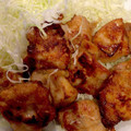 なかもと's cooksnap of when they made 揚げない カリッと唐揚げ.