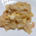 レオミウ's cooksnap of when they made 大根とサラダフレークの卵とじ.