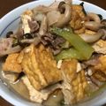 クッキングシニアZ3's cooksnap of when they made チンゲン菜と厚揚げ豚肉甘辛煮.