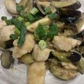 te_sanae's cooksnap of when they made ごはんに合う♪なすとささみのみそ炒め.
