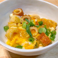 ふたごママちゃん's cooksnap of when they made スピードおかず！竹輪とお揚げあま辛卵とじ.