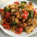 昇父さん's cooksnap of when they made 酢豚.