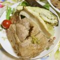 mmameco's cooksnap of when they made ステーキを柚子胡椒で.