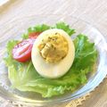 ぴぐもん１８'s cooksnap of when they made 簡単☆たまごサンドのようなお弁当おかず.
