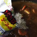 てんてん1号's cooksnap of when they made 余った焼きそば粉末ソース→カレーにinஐ.