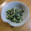 kottoo's cooksnap of when they made タラの芽の胡麻和え.