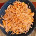 ♡maixxtm♡'s cooksnap of when they made もやしとちくわの卵炒め.