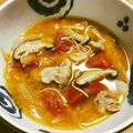 pnkdiamond's cooksnap of when they made 暑い夏でも＊簡単キムチスープ.