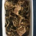 うさまる．'s cooksnap of when they made マクロビ：干し大根と高野豆腐の煮物.