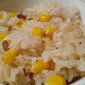あきつま（杏花☆）'s cooksnap of when they made とうもろこしごはん.