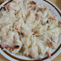 ちーゆづアーちゃん☆'s cooksnap of when they made まるごと海老！の和風餃子☆.