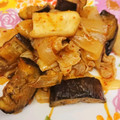 SHⅰ's cooksnap of when they made 豚肉とナスとキムチの炒めもの.
