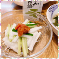 nakamucchi's cooksnap of when they made 【農家のレシピ】長いもの梅しそ和え.