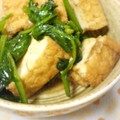 savagecat's cooksnap of when they made 厚揚げとほうれん草のオイスター炒め。.