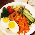 ダッフィーニーうに's cooksnap of when they made ＊激うま　麻辣冷麺！＊.