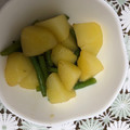 みみりん♪♪'s cooksnap of when they made いんげんとじゃがいものめんつゆ柚子胡椒味.