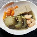ルチアーノ★★★'s cooksnap of when they made ☆高野豆腐と茄子の炊いたん☆.