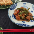 あめどん's cooksnap of when they made ご飯が進む♪鶏もも＆しし唐辛子の旨煮.