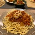 たべたいち's cooksnap of when they made ごろごろゴボウの本格ボロネーゼ.