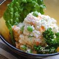 kazz72's cooksnap of when they made サラダ卯の花.